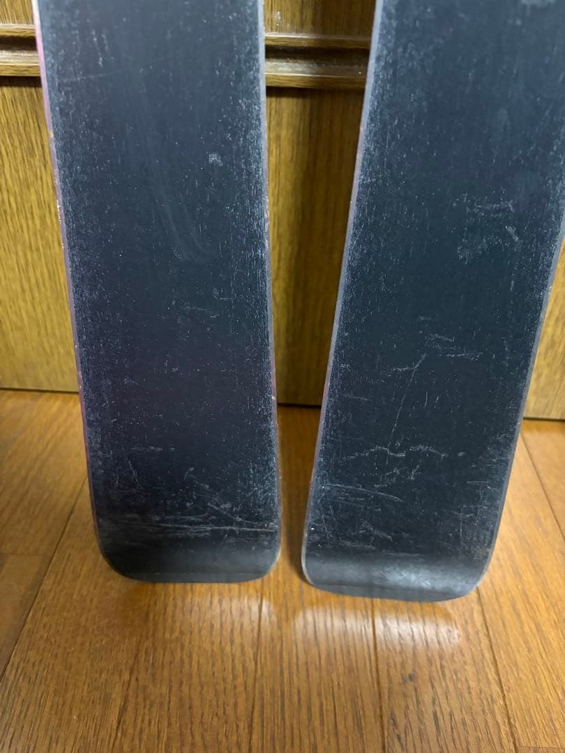 スキー板、ストック120センチセット