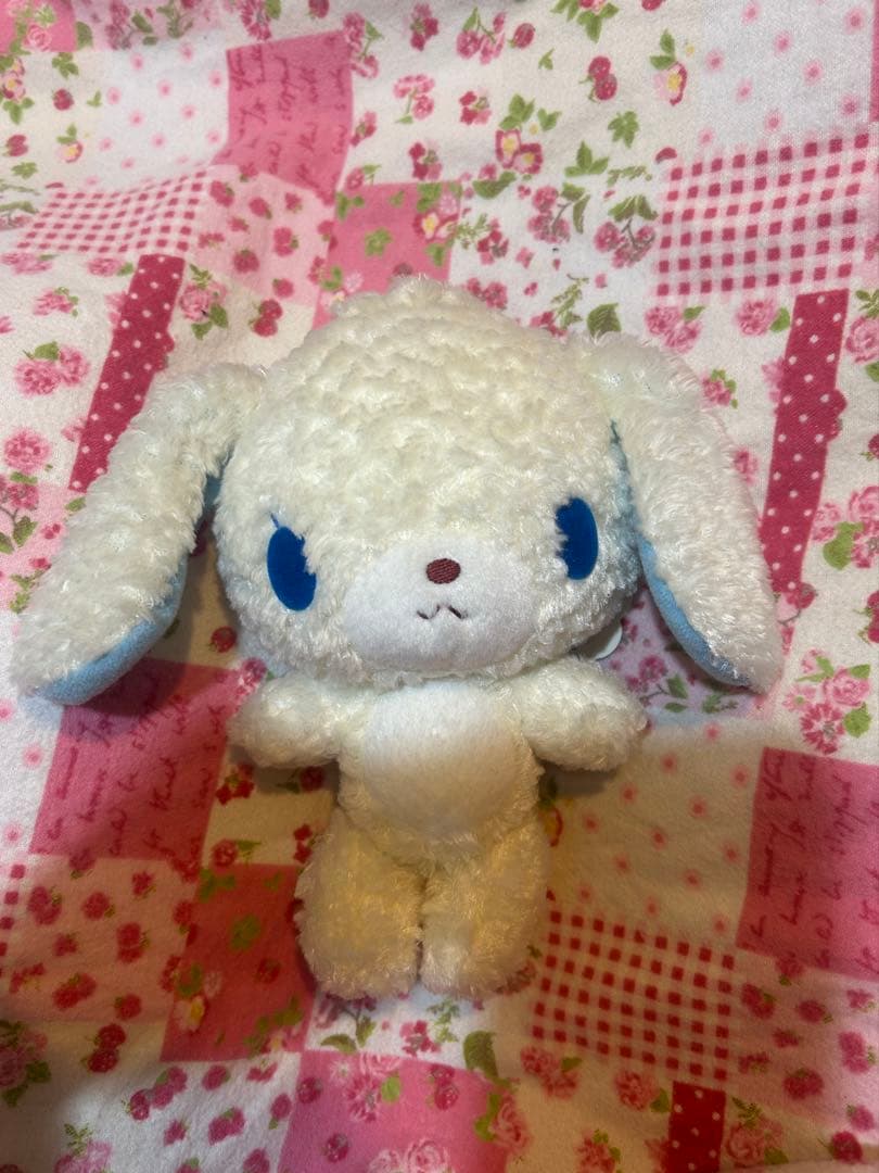 【レア】シュガーバニーズ あおみみうさ ぬいぐるみ サンリオ
