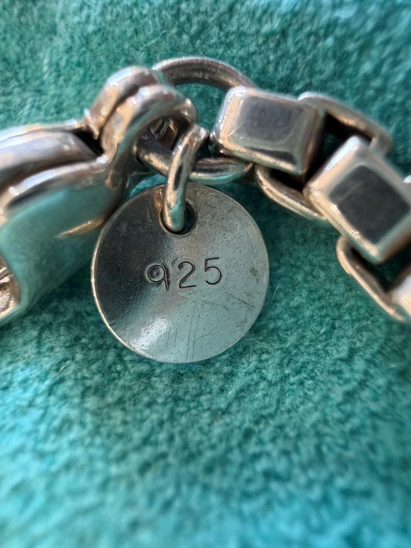 TIFFANY&Co. ベネチアン リンク 925 ブレスレット