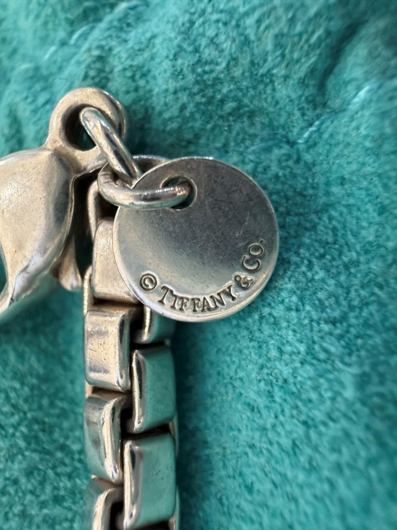 TIFFANY&Co. ベネチアン リンク 925 ブレスレット
