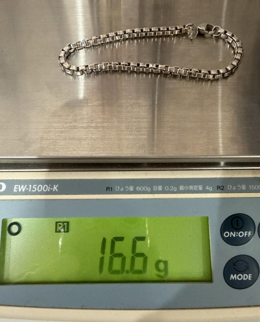 TIFFANY&Co. ベネチアン リンク 925 ブレスレット