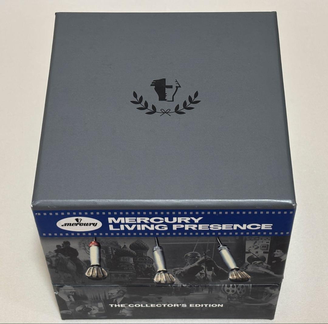 『Mercury Living Presence』51CD BOX