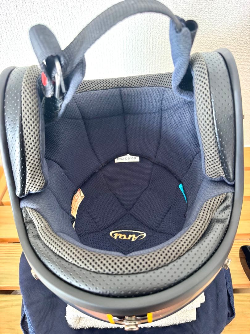 Arai ジェットヘルメット クラシックモデル　Lサイズ(59•60)