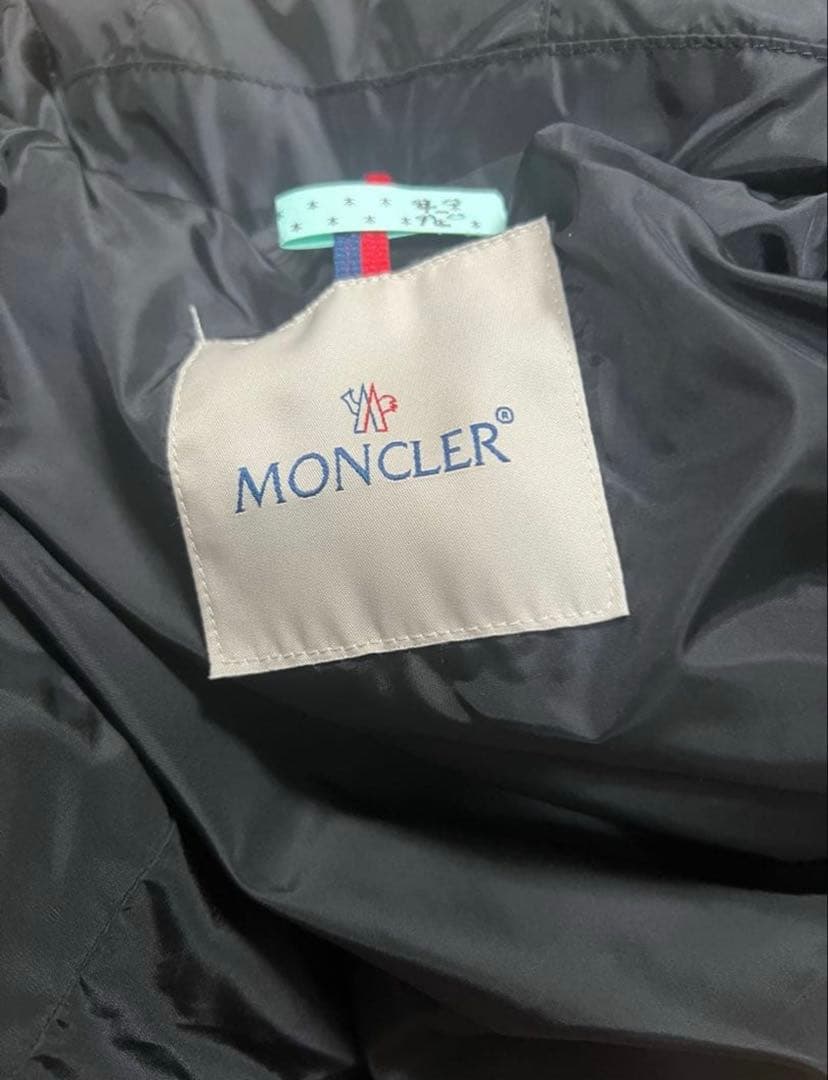 じ*ん様 ブラックダウンジャケットロング丈サイズ4