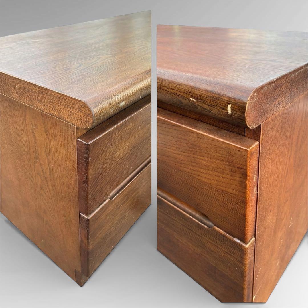 希少　カリモク チェスト 2段4杯　木製　モダン タンス テレビボード 国産家具