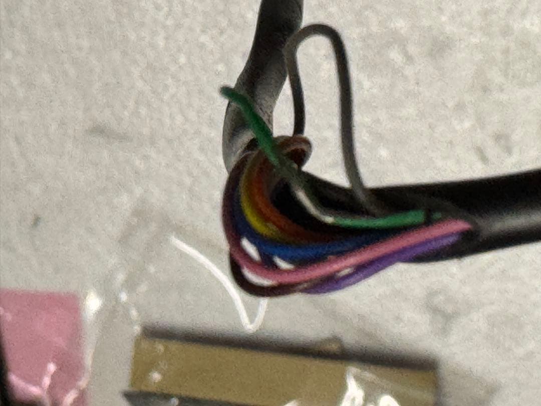 ユピテル　YK-3000　動作正常ですがケーブル損傷のため安く出品します