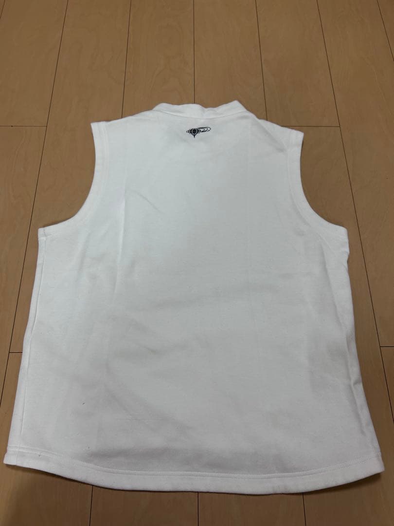 BEAMS GOLF ホワイトベスト Lサイズ