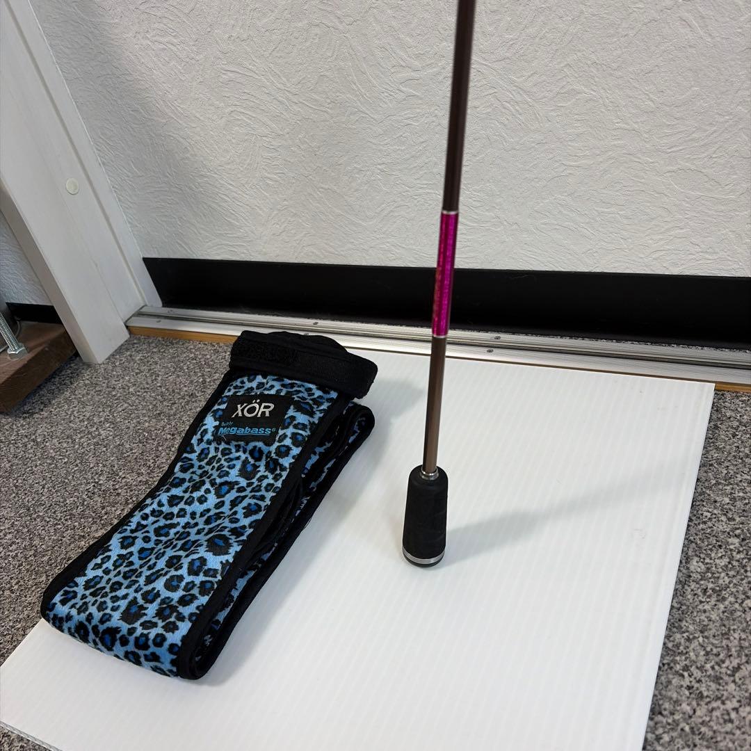 レスターファイン　アルカンシェル　ＡＥＣ−６８αSベイト（チタンガイド） 超美品