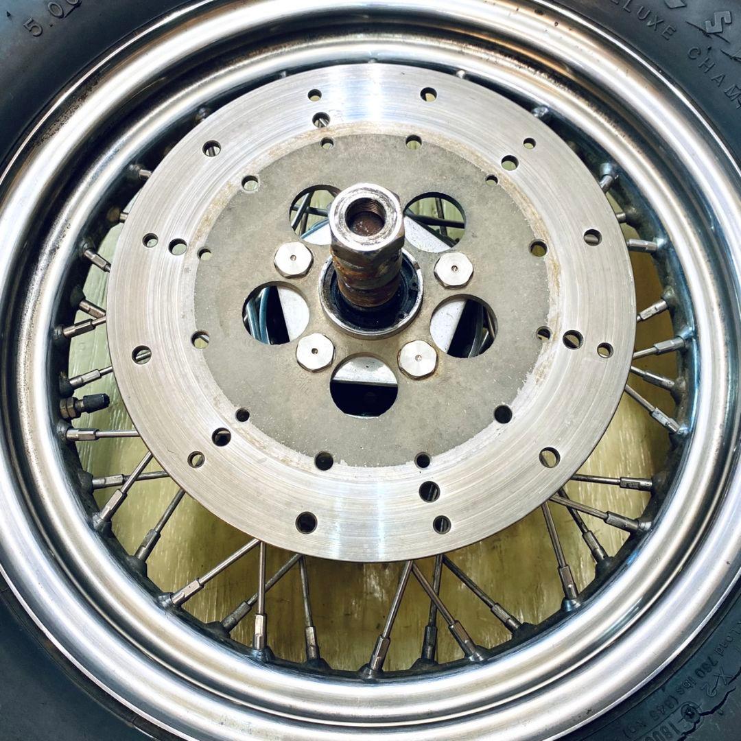 送料込み　ビンテージ　ハーレー　ショベル　 チョッパー　 ホイール　16インチ