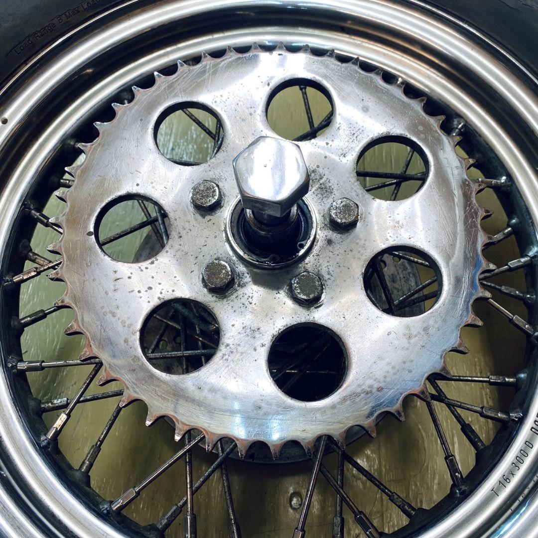 送料込み　ビンテージ　ハーレー　ショベル　 チョッパー　 ホイール　16インチ