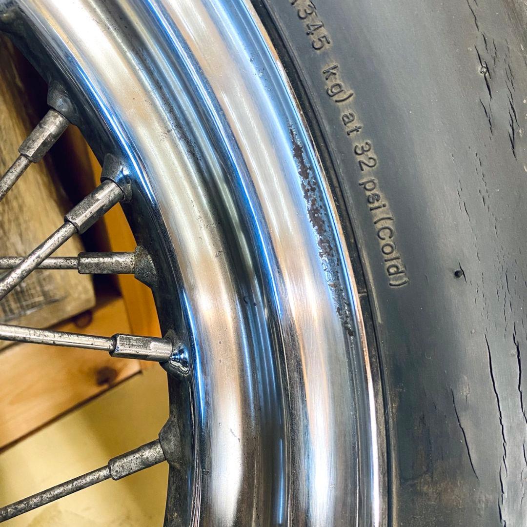 送料込み　ビンテージ　ハーレー　ショベル　 チョッパー　 ホイール　16インチ