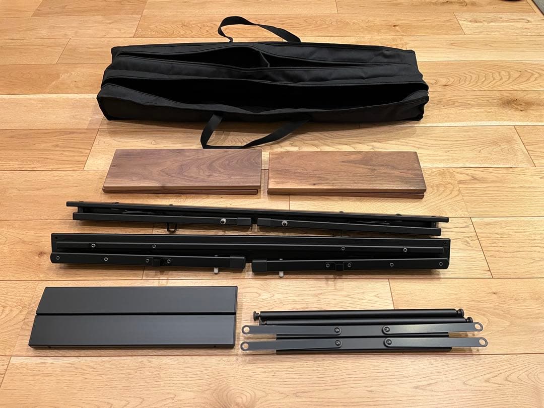 新品　スノーピーク フラットバーナー ラーテルワークス　ウッドパネルテーブル