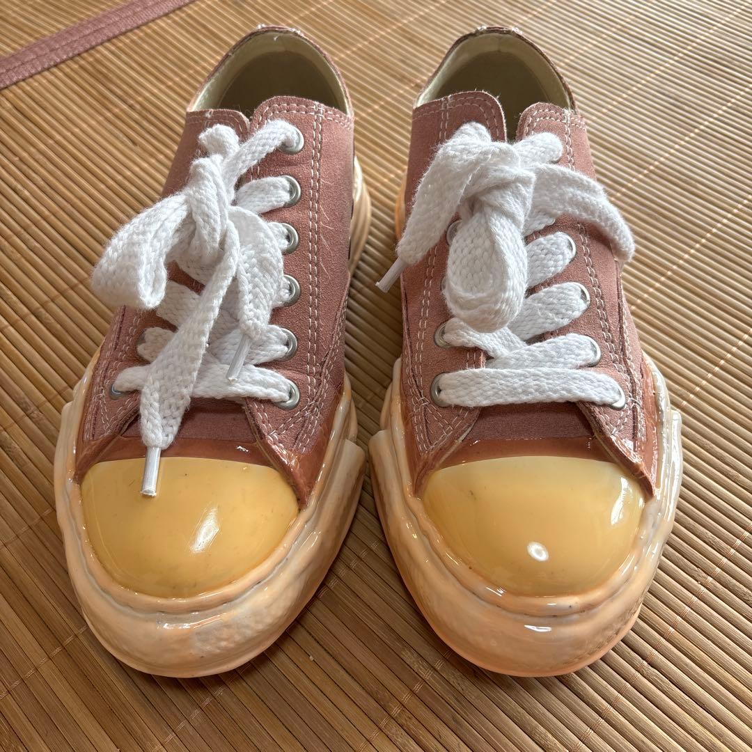美品　メゾンミハラヤスヒロ OG SOLE DIP LOWTOP 38