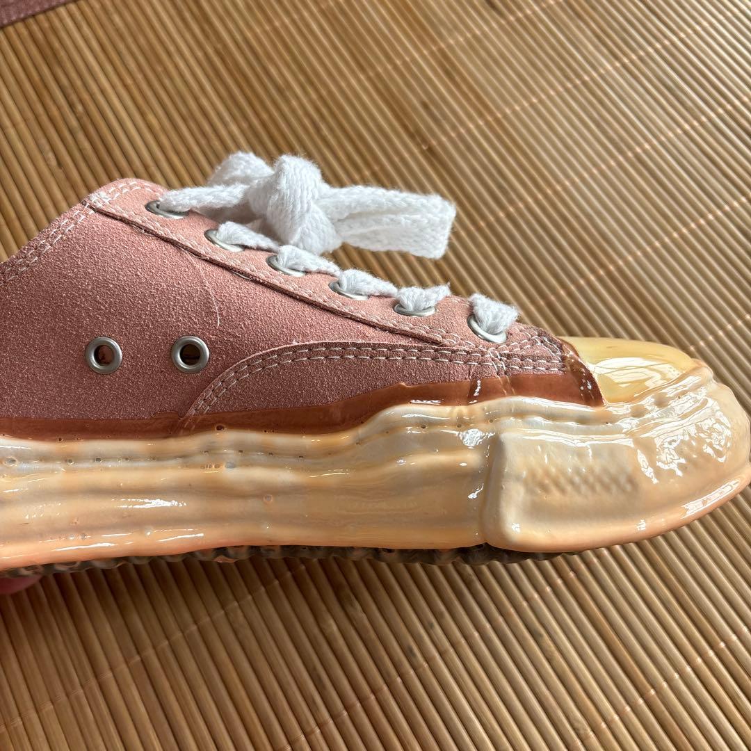 美品　メゾンミハラヤスヒロ OG SOLE DIP LOWTOP 38