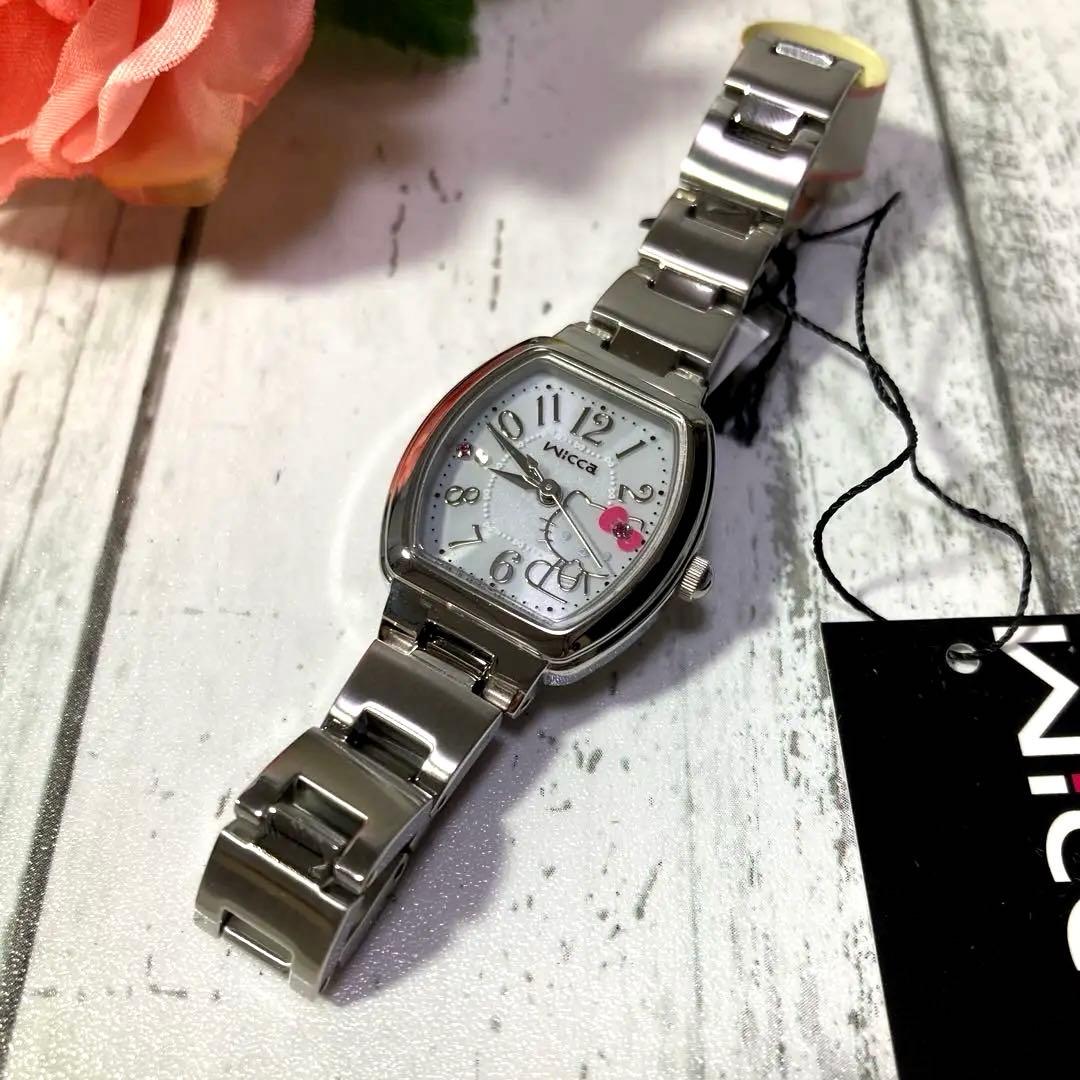 新品✨️CITIZEN シチズン ウィッカ ハローキティ 腕時計 ソーラー 限定