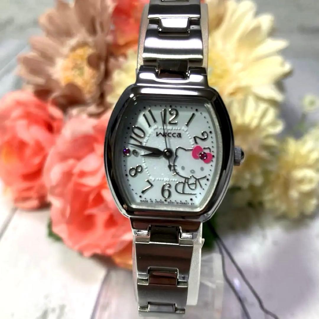 新品✨️CITIZEN シチズン ウィッカ ハローキティ 腕時計 ソーラー 限定