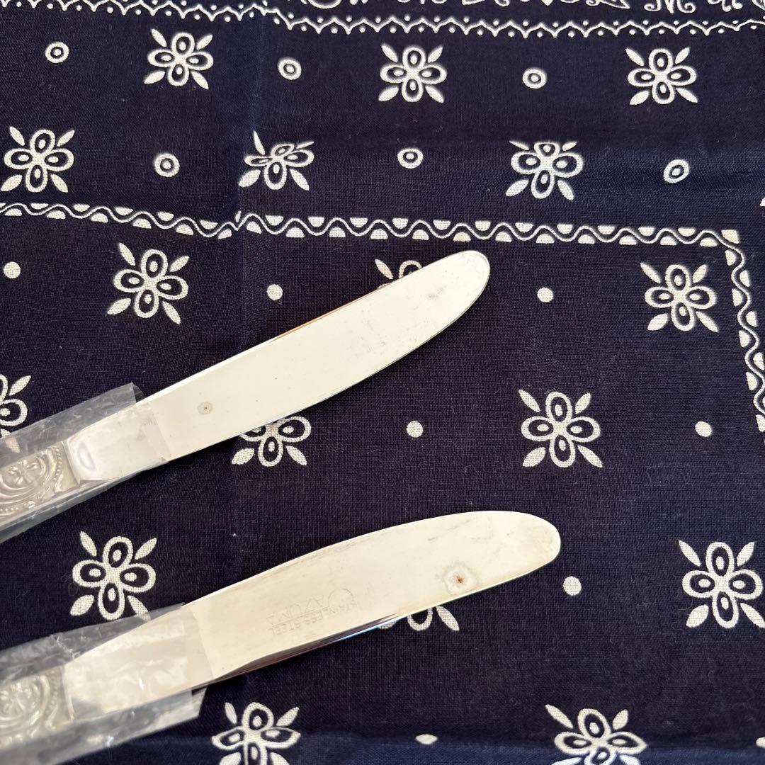 昭和レトロ　アンティーク　カトラリーセット　AZUMA