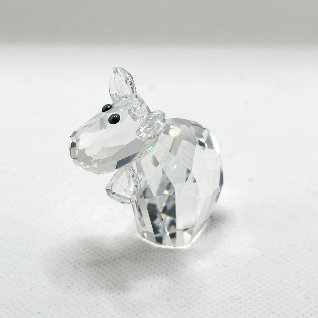 ★スワロフスキー ★リッチー ムース 832179 美品　希少★ 廃盤　置物