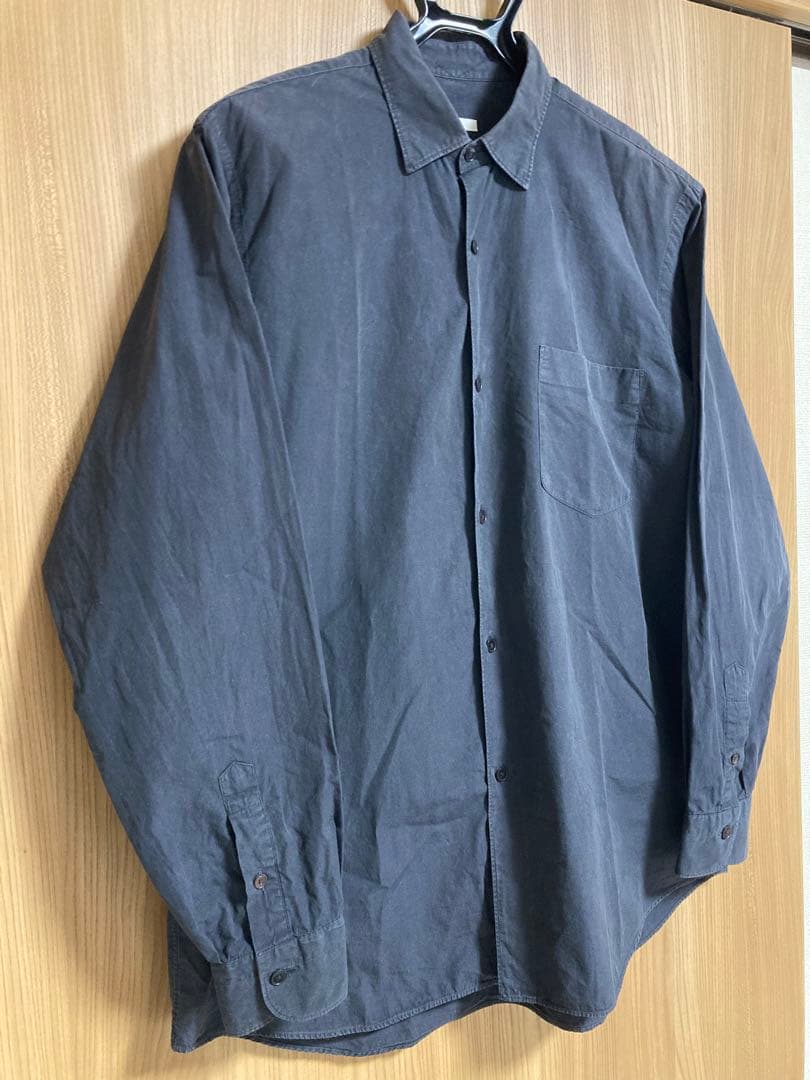 COMOLI 21SS コモリシャツ