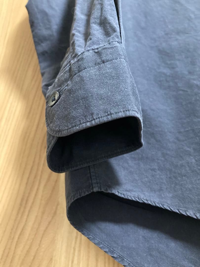 COMOLI 21SS コモリシャツ