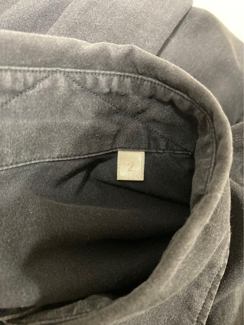 COMOLI 21SS コモリシャツ