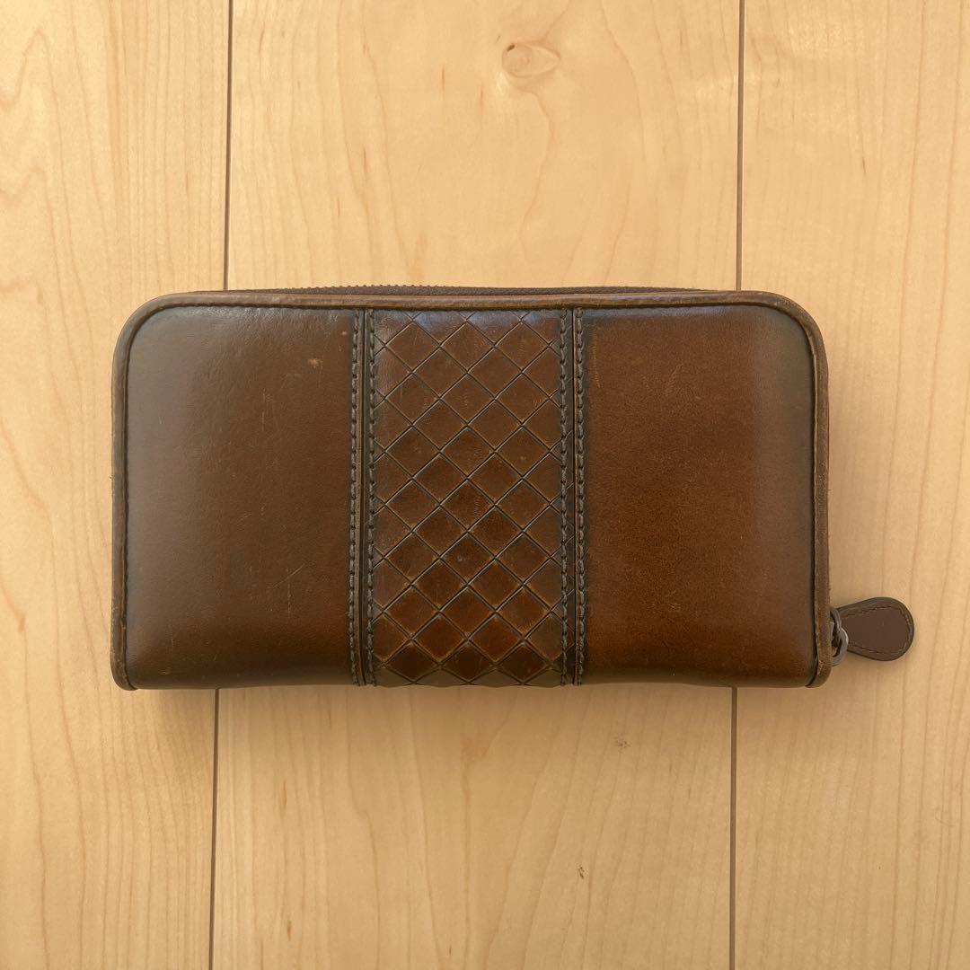 ボッテガヴェネタ BOTTEGA VENETA ラウンドファスナー