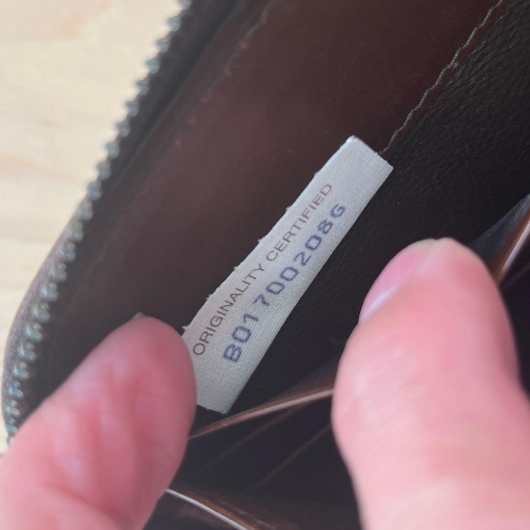 ボッテガヴェネタ BOTTEGA VENETA ラウンドファスナー