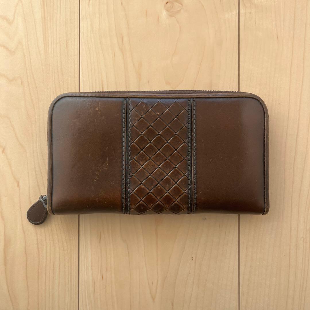 ボッテガヴェネタ BOTTEGA VENETA ラウンドファスナー