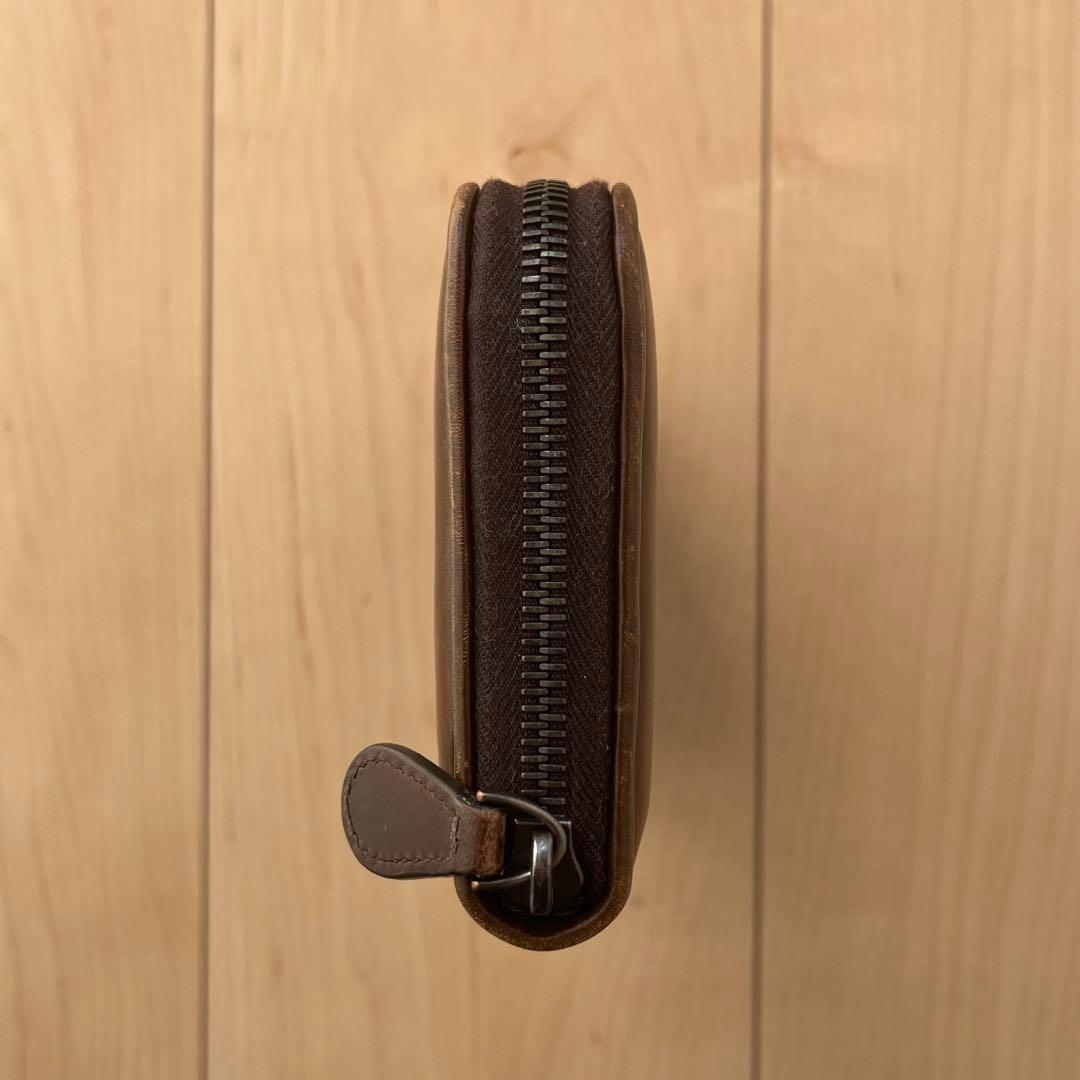 ボッテガヴェネタ BOTTEGA VENETA ラウンドファスナー