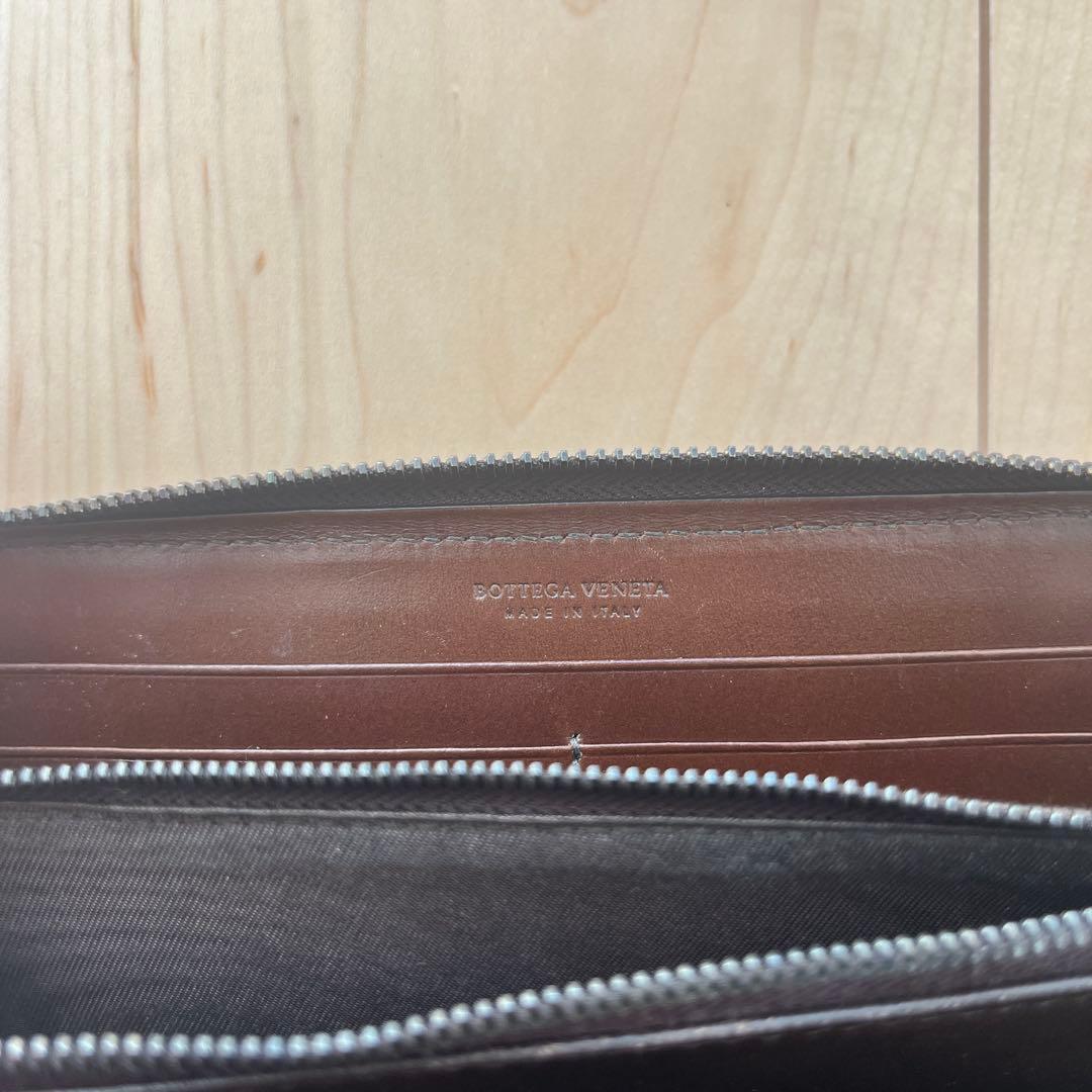 ボッテガヴェネタ BOTTEGA VENETA ラウンドファスナー