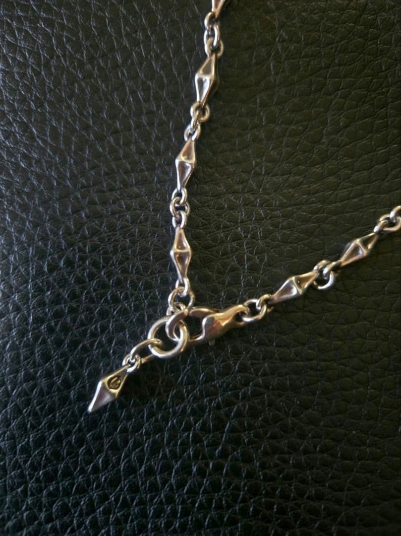 【週末限定値下げ】Bloody Mary タイニー ボーン チェーン 50cm