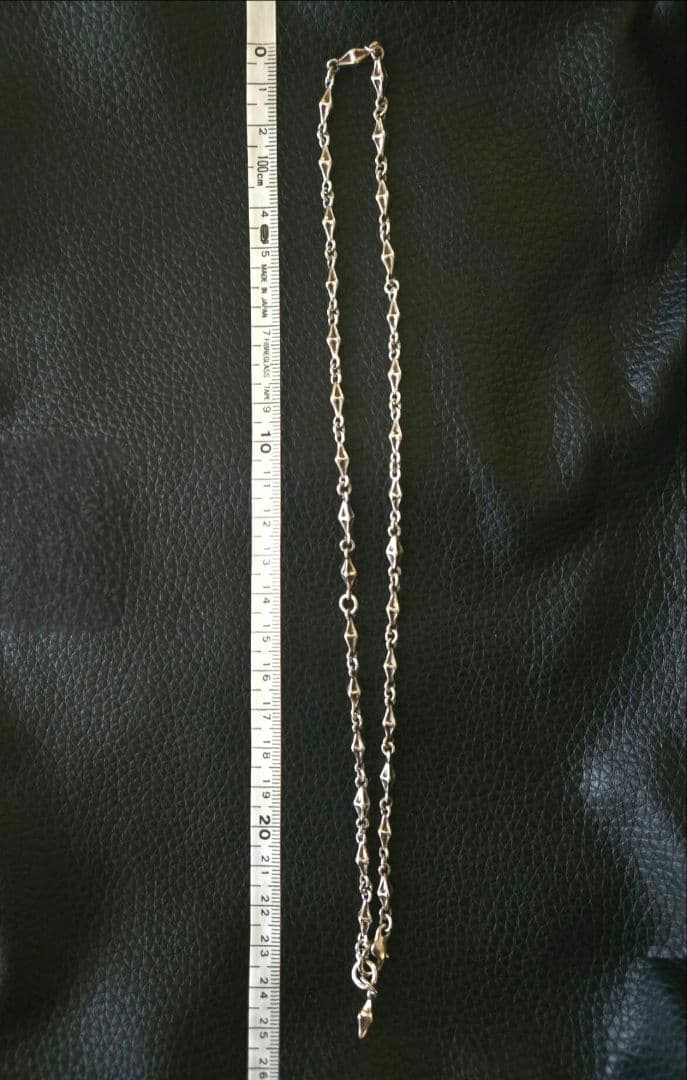 【週末限定値下げ】Bloody Mary タイニー ボーン チェーン 50cm