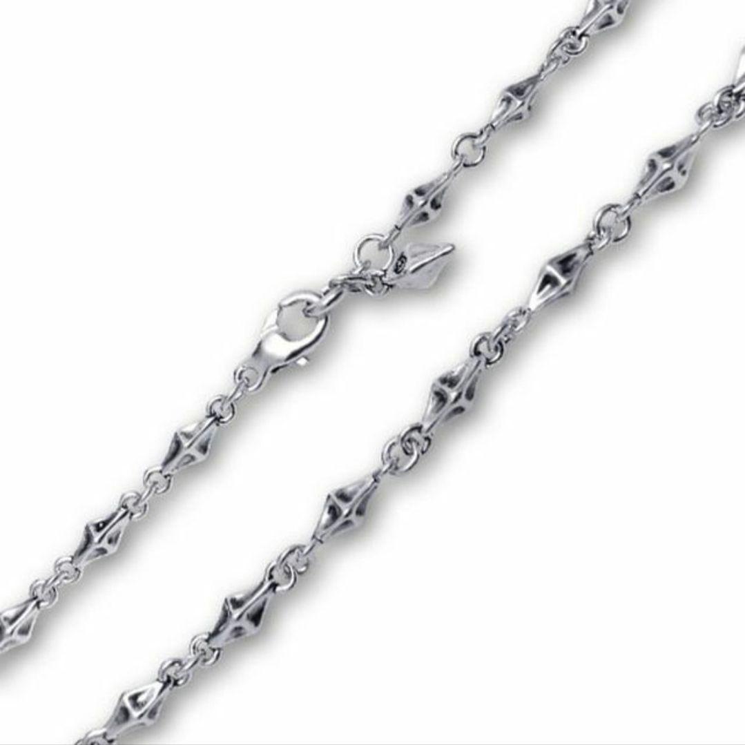 【週末限定値下げ】Bloody Mary タイニー ボーン チェーン 50cm