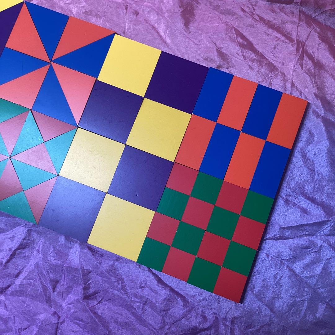 知育玩具　積み木　ケルンモザイク