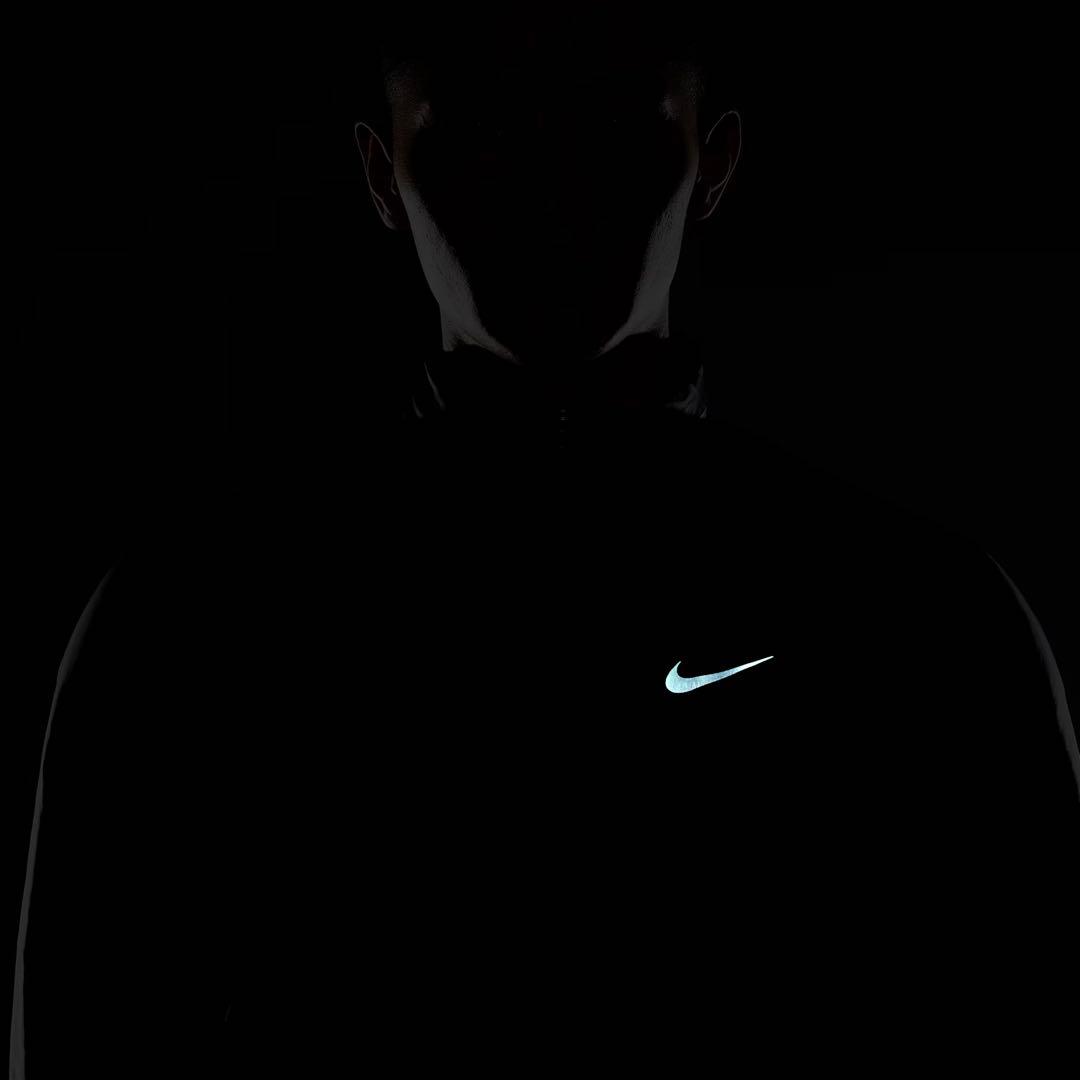 ナイキ エアロロフト メンズ レペル ダウン ランニングジャケット M 黒