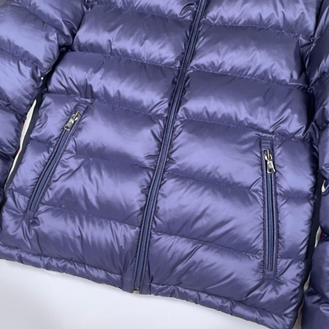 【未使用級】MONCLER モンクレール ネイビー ダウンジャケット M相当