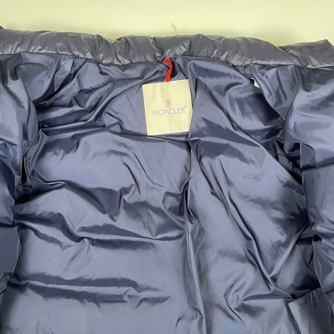 【未使用級】MONCLER モンクレール ネイビー ダウンジャケット M相当