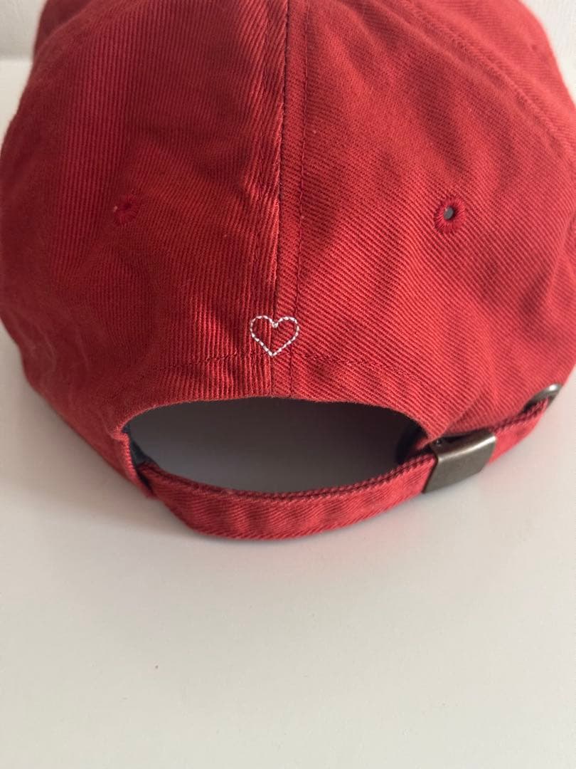 BASICKS 赤 キャップ MAKE TOKYO GREAT AGAIN