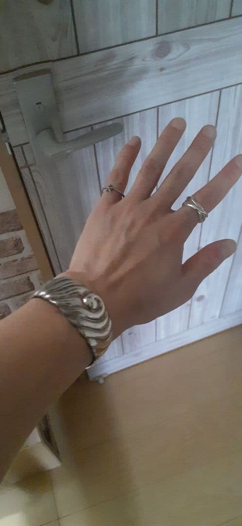 h*o様 メキシカンジュエリー　シルバーバングル　コディサンダーソン　アリゾナフ