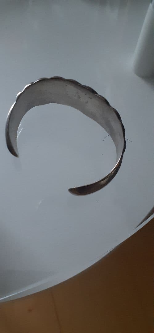 h*o様 メキシカンジュエリー　シルバーバングル　コディサンダーソン　アリゾナフ