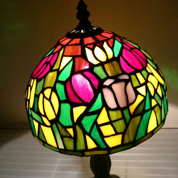 ステンドガラス ライト