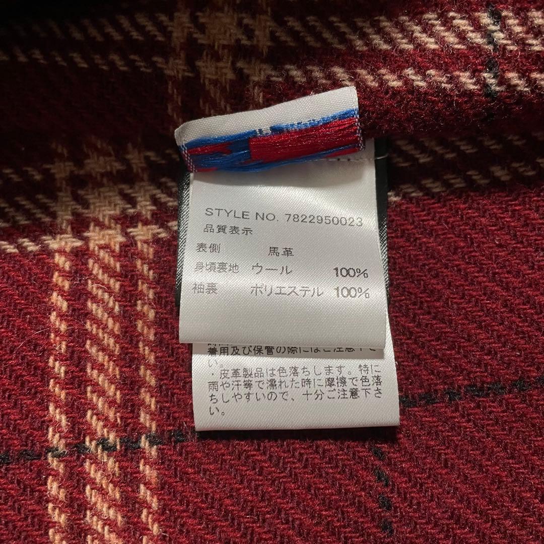 米国製 ショット レザージャケット ライダースジャケット 馬革 641XJH