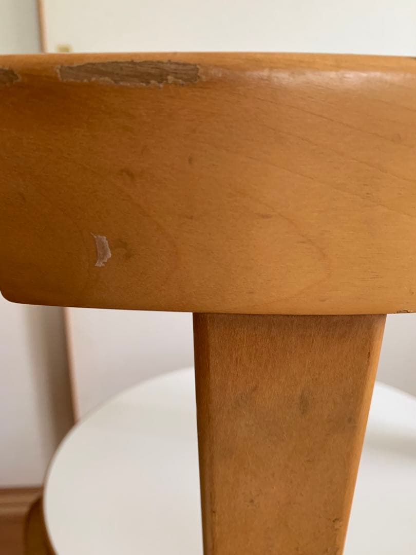 Alvar Aalto Artek Chair No.68木製 椅子 ナチュラル