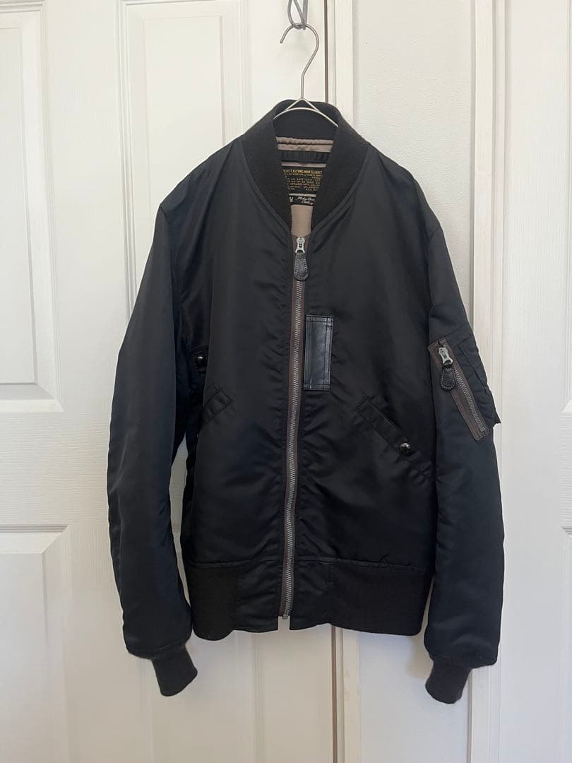 Gold MA-1 フライトジャケット M ブラック