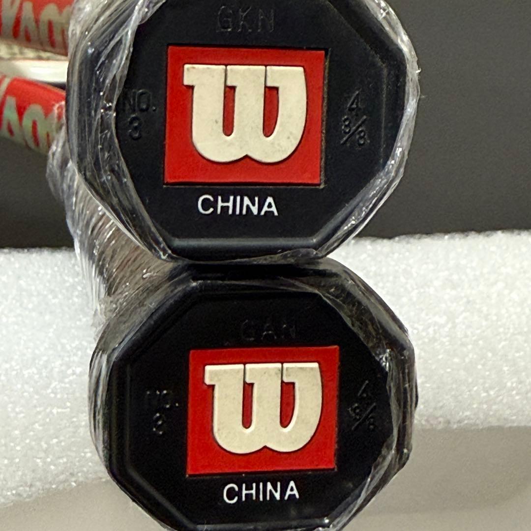 Wilson Pro staff nCode Six-One 95　2本セット