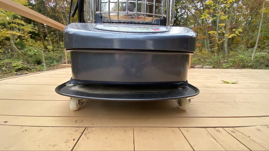 発送不可CORONA BLUE BURNER 灯油式ストーブ　灯油タンク接続可能