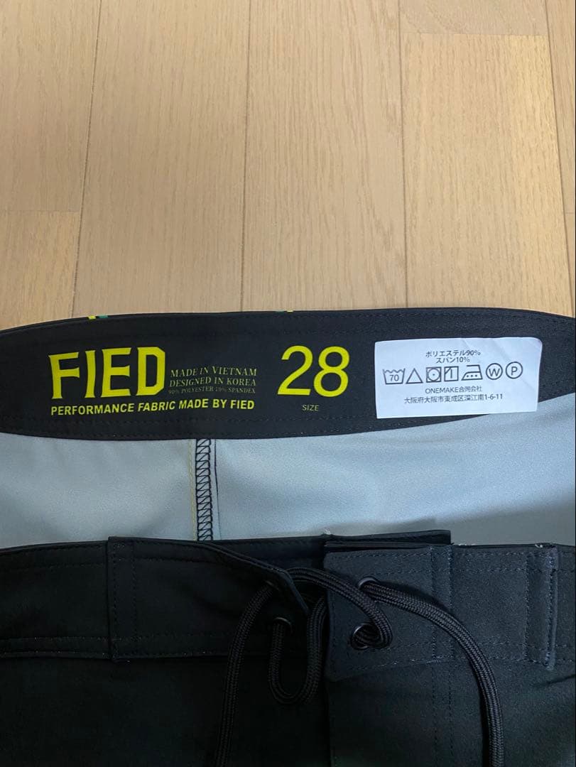 FIED ファイド　サーフパンツ　新品未使用28インチ