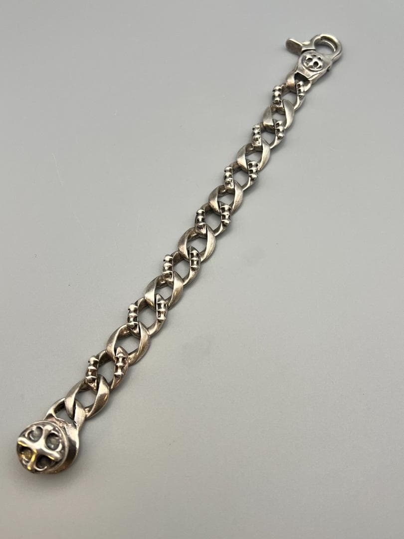 925刻印　メンズ用　プレスレット　銀細工　重量約69ｇ