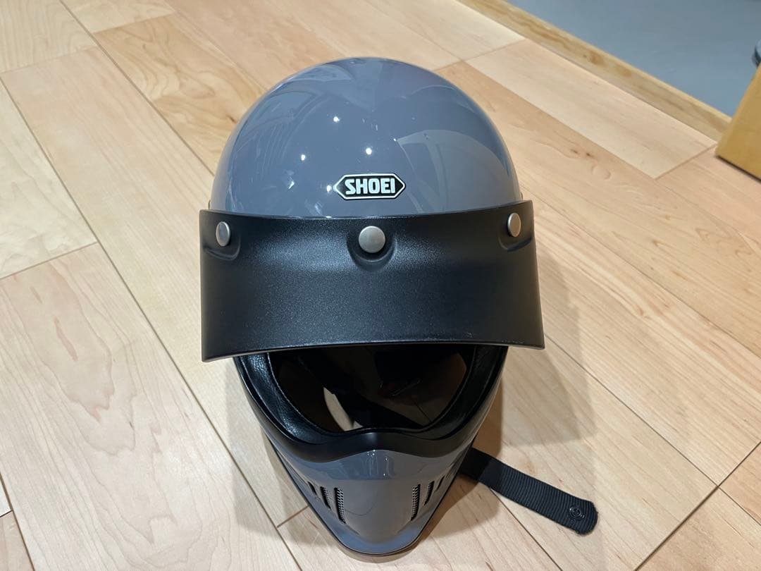 値下げ_SHOEI EX-ZEROヘルメット_ Ｍサイズ_内装クリーニング済み