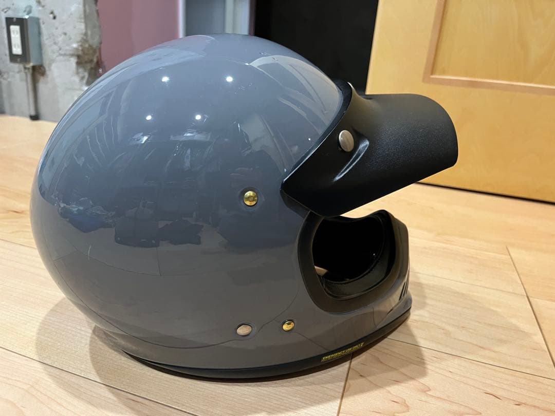 値下げ_SHOEI EX-ZEROヘルメット_ Ｍサイズ_内装クリーニング済み